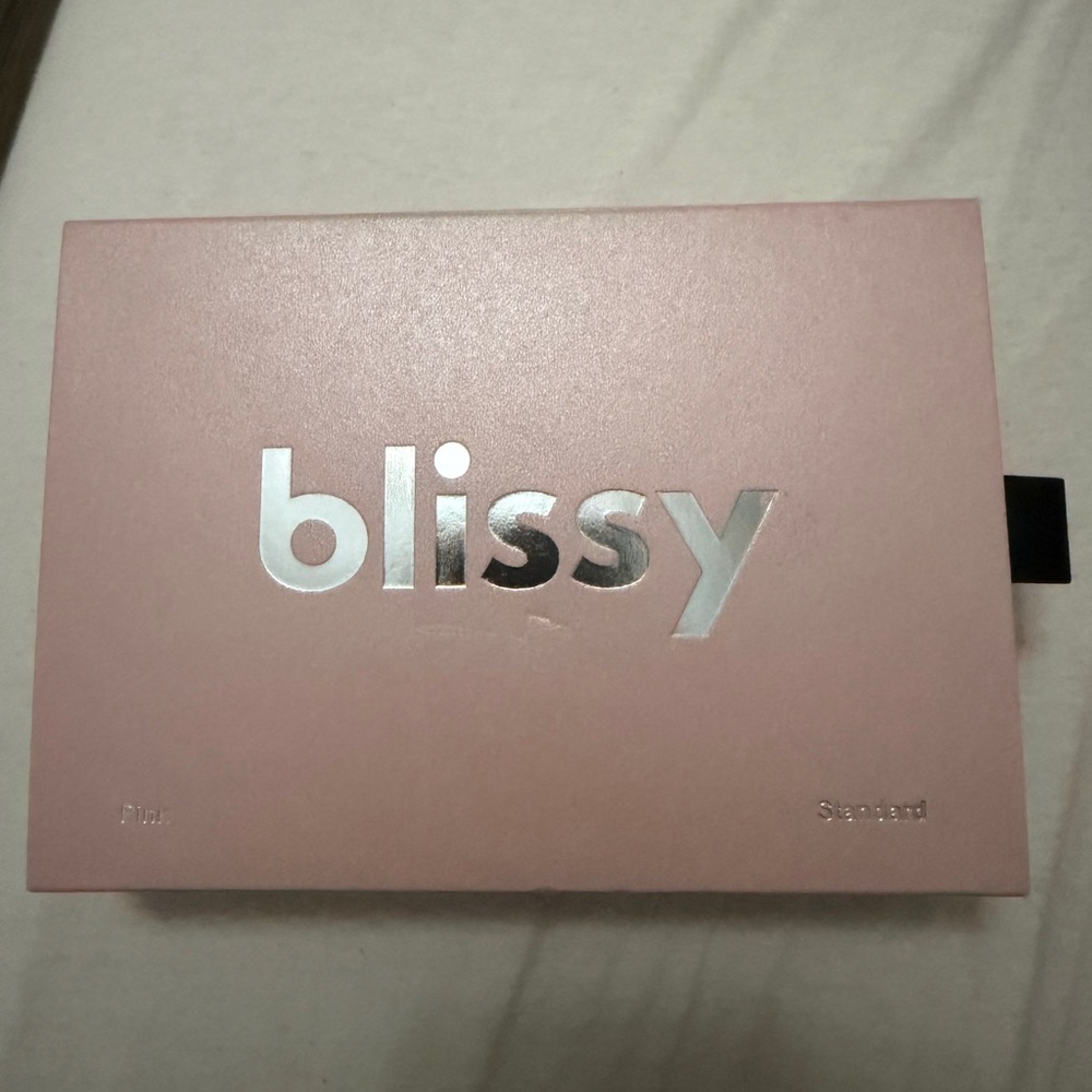 Blissy Pink Silk Pillowcase